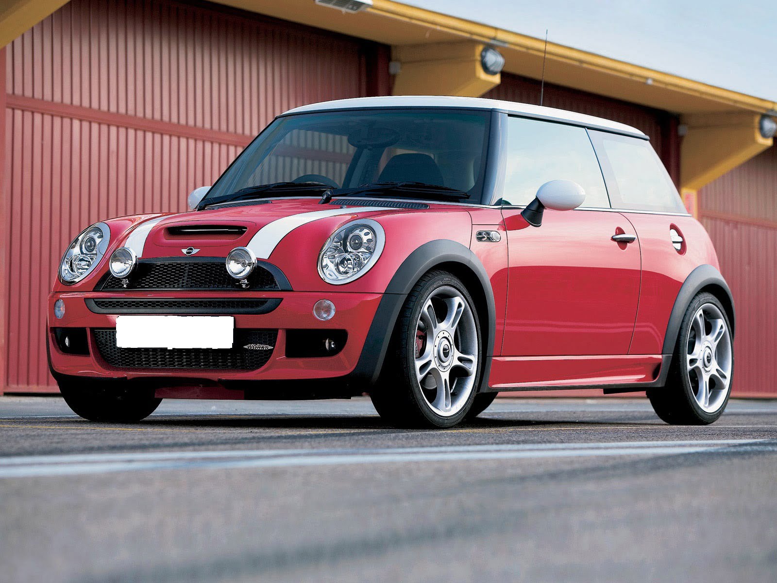 Mini Cooper R53 Parts