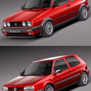 Golf GTI MK2 & 3