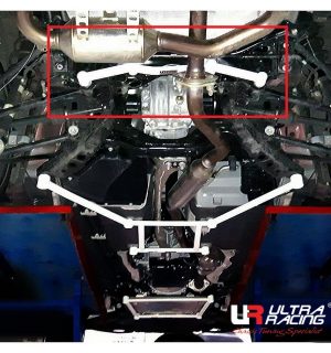(UR-RL4-3720) – REAR LOWER BAR (4 Point)