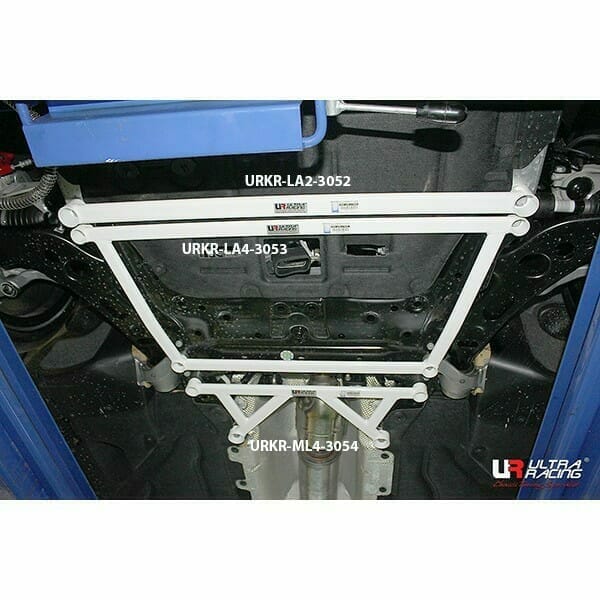 Front Lower Bar Member Brace For 2006-2013 Mini Cooper S R56 1.6T (2WD)