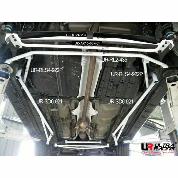 Toyota Vios Rear Strut Bar / Rear Tower Bar Ultra Racing Australia