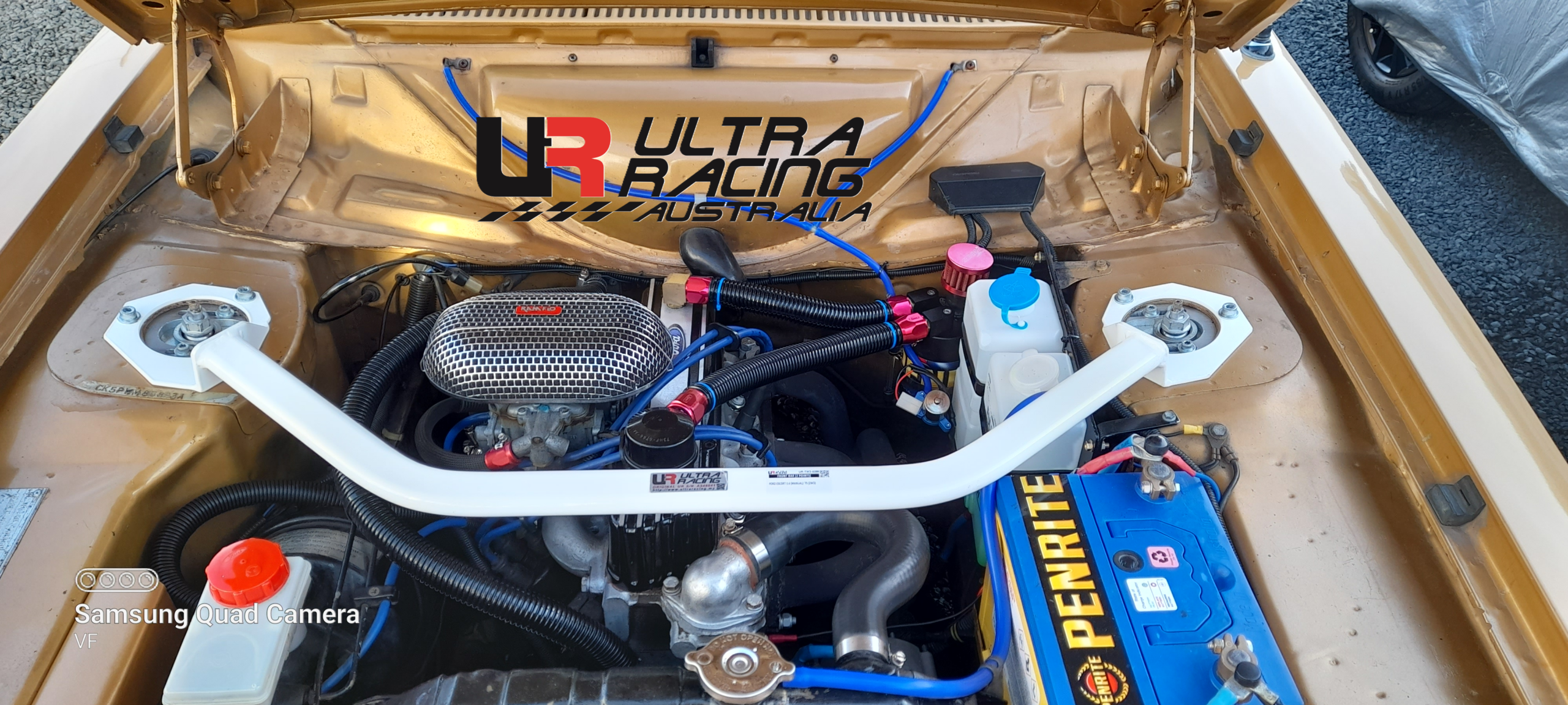 Ford Escort - Front Strut Bar / Front Tower Bar / Front Upper Brace - Image 2