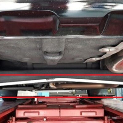 Hyundai Venue - Rear Anti-Roll Bar / Rear Sway Bar / Rear Stabilizer Bar