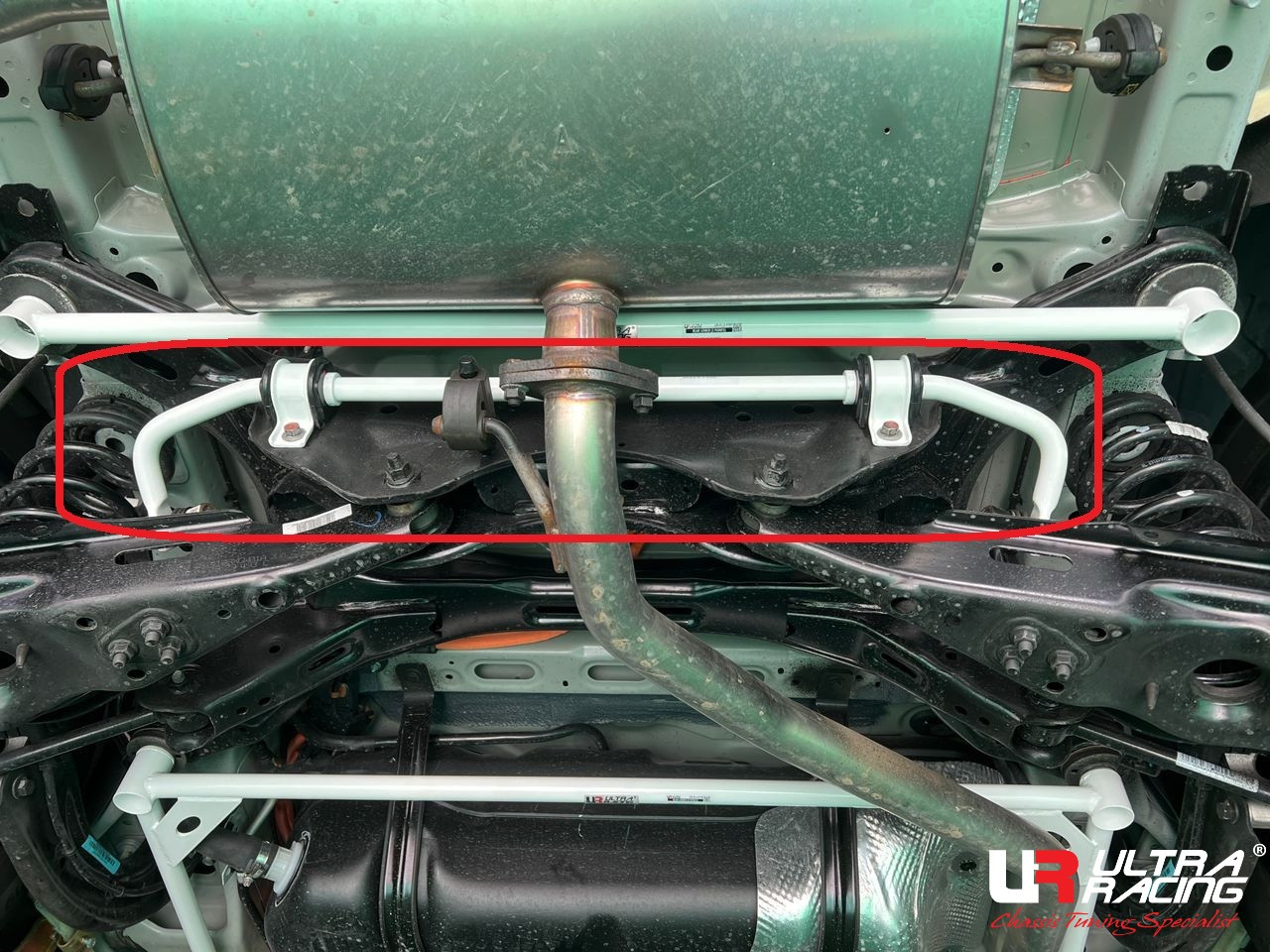 GWM Haval – Rear Anti-Roll Bar / Rear Sway Bar / Rear Stabilizer Bar