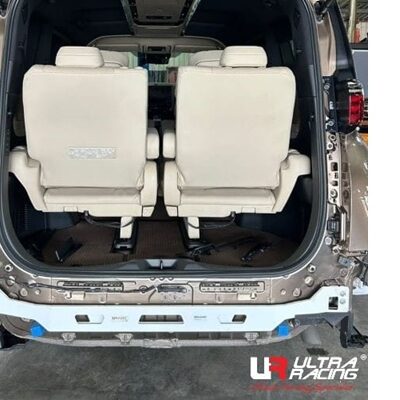 Toyota Alphard / Vellfire – Rear Anti Collision Bar/ Rear Anti Collision Beam/ Rear Anti Crash Bar