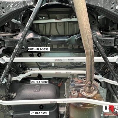 Toyota Alphard / Vellfire – Rear Lower Bar / Rear Member Brace