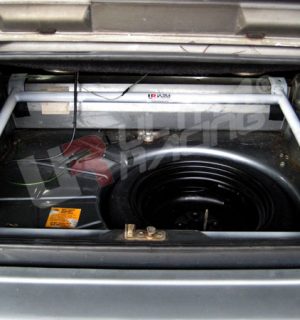 VW GOLF MK 1 – REAR STRUT BAR (4 Point)