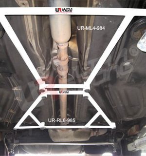 VW GOLF MK 2&3 – REAR LOWER BAR (6 Point)