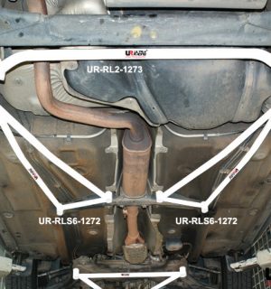 VW GOLF MK 4 – REAR LOWER BAR (2 Point)