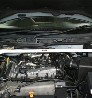 VW GOLF MK4 – FRONT STRUT BAR (2 Point)