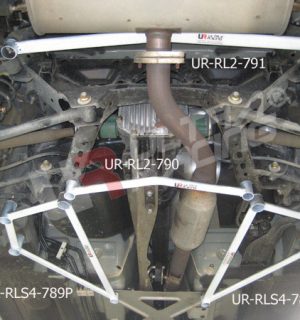 M. MX5 (NC) ’06-’11 – REAR LOWER BAR (2 Point)