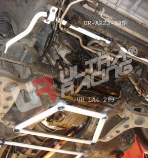 M. MX5 (NA/NB) ’90-’06 – FRONT LOWER BAR (4 Point)