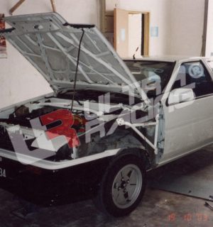 T. AE86 – FENDER BAR (3 Point)